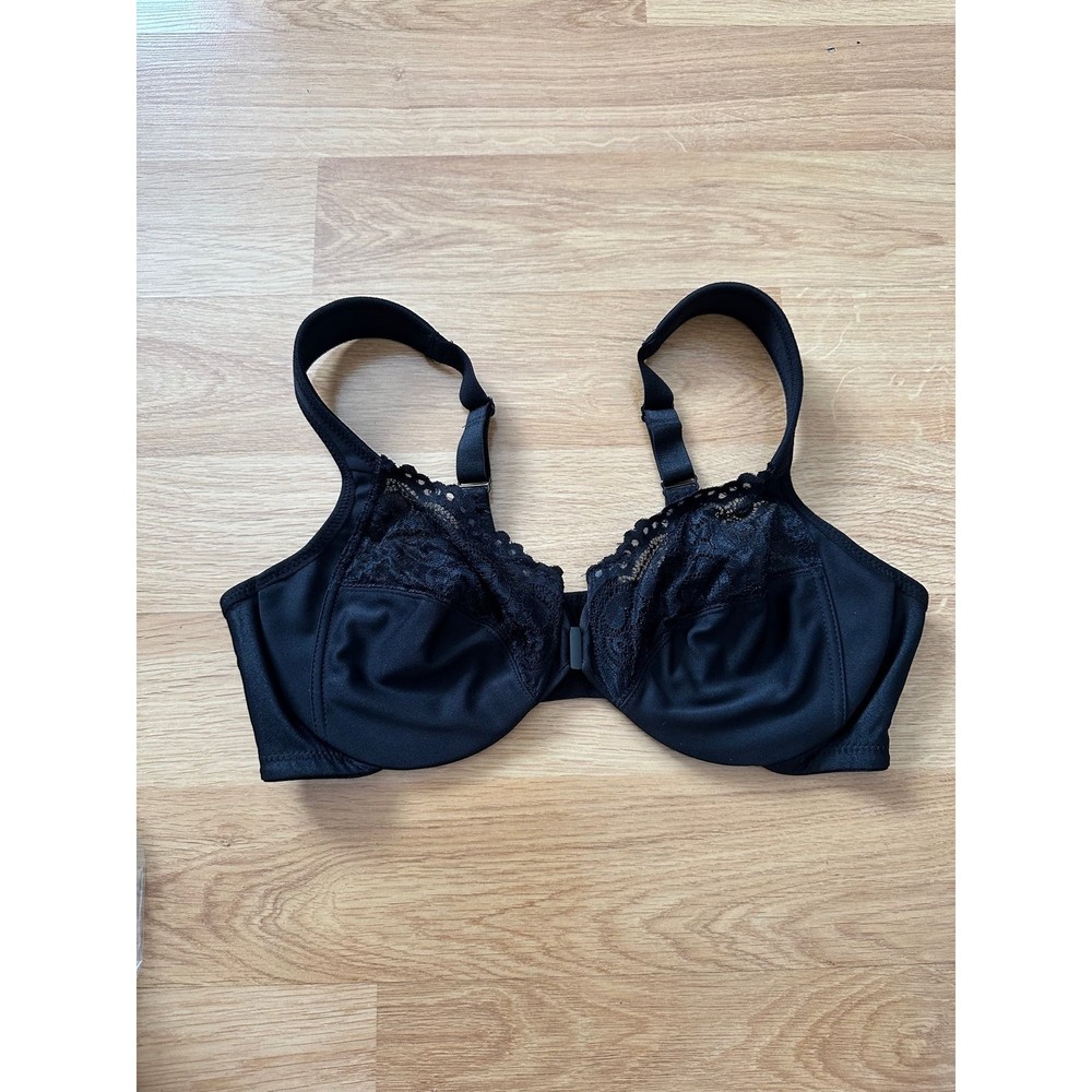 Glamorise Women's Plus Size Front-Close T-Back Wonderwire Underwire size 36DD - Picture 2 of 2